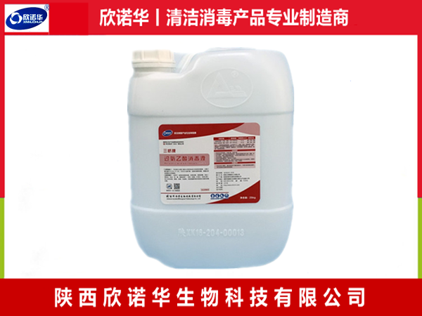 過氧乙酸消毒液檢測(cè)報(bào)告（2025年度）
